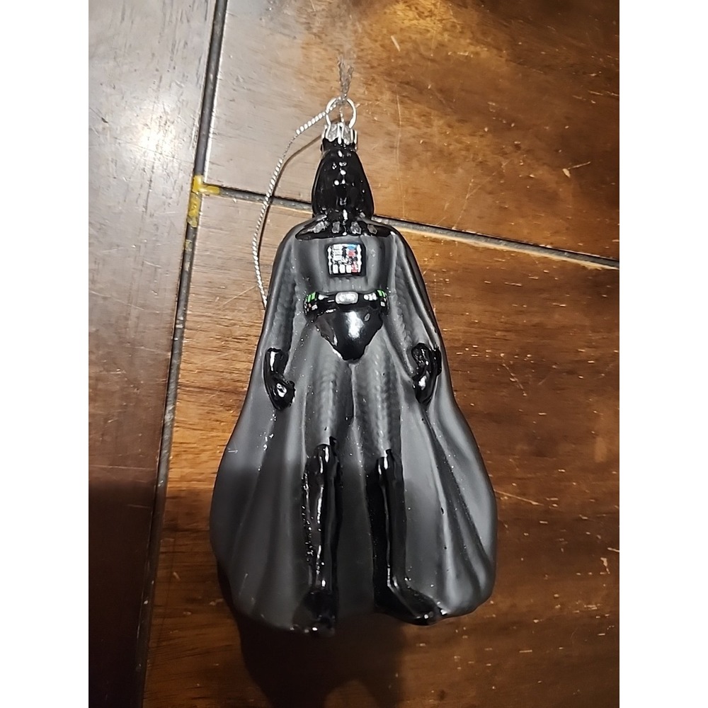 2012 Blown Glass Darth Vader Star Wars Christmas Ornament 5.75" Tall - Picture 2 of 5